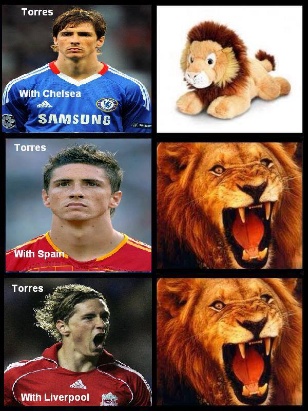 Torres jest jak...