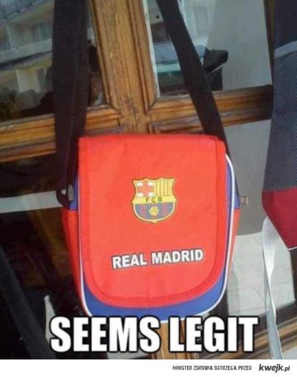 FC Barcelona czy Real Madryt?