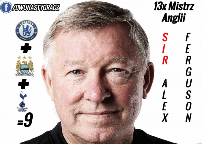 Alex Ferguson - najlepszy trener w historii