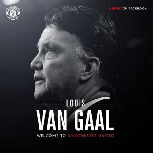 Van Gaal objął Manchester United