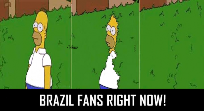 Tak dzisiaj wyglądają fani Brazylii